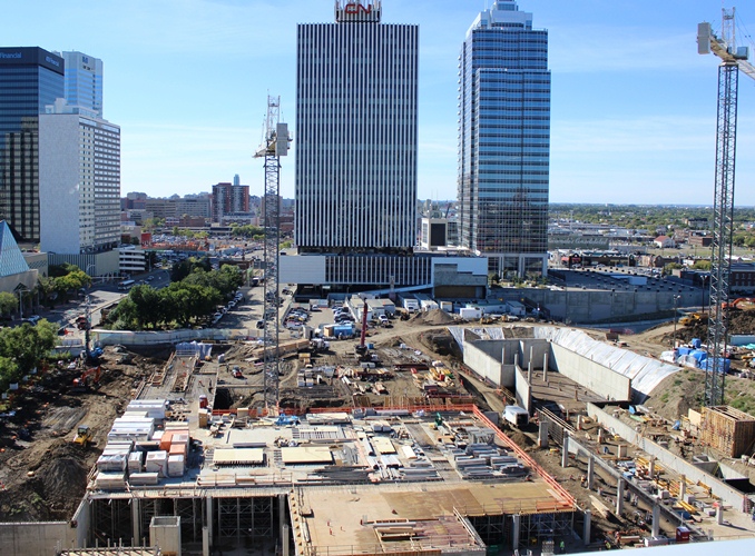 Government of Alberta Ministry of Infrastructure Construction Images